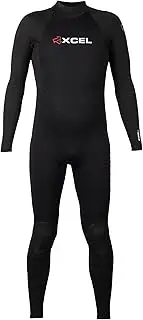 XCEL Men's IconX Back Zip Full Wetsuit, Superior Durability & High Stretch at a Great Value, 3/2mm