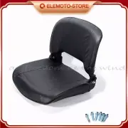 Square PU leather high density foam Comfortable Folding Seat for Buggy Go Kart