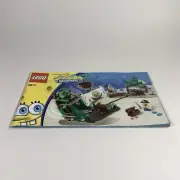 LEGO INSTRUCTIONS 3817 SpongeBob SquarePants The Flying Dutchman Manual Booklet