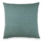 Anchal Cross-Stitch Throw Pillow