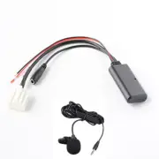 For 2006-20 Mazda 2 3 5 6 8 Radio Bluetooth Audio Extend Wire Call Hands Free