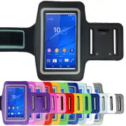 Sports Gym Running Exercise Armband Arm Band Case for SONY Xperia Z3 Z2 Z1 Z5 Z