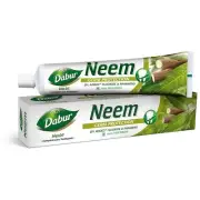 Dabur Herb'l Neem Germ Protection Toothpaste - 200g | No Added Flourides & Parab