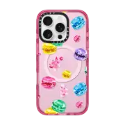 iPhone 16 Pro Impact Case MagSafe Compatible Macarons in Paris