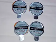 Bath & Body Works SUN-DRENCHED LINEN Car Fragrance Refill - 0.2 fl. oz. X 4