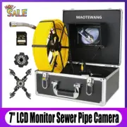 7" IPS Monitor Monitor Pipe Inspection Video Camera Industrial Endoscope System