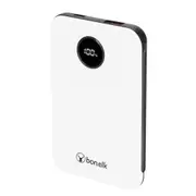 Bonelk 10000mAh Mini Power Bank PD20W/QC 22.5W Travel Portable Battery White