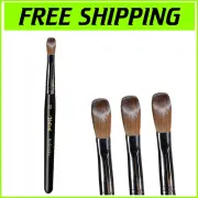 Professional 22# Kolinsky Acrylic Nail Brush - Crimped Oval Shape for Precision