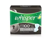 Whisper Ultra Nights Sanitary Pads - XXXL Wings (3 Pads) Free shipping world