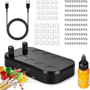 Electric Tattoo Ink Mixer, Magnetic Stirrer with Adjustable Speed for Professional Tattoo Artists and Nail Polish Enthusiasts