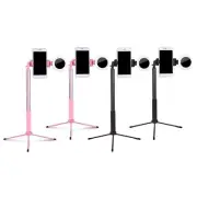 Light Selfie Tripod LED Light with Stand and Phone Holder