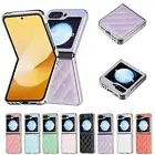 For Samsung Z Fold 6 5 4 3 Glitter Diamond-Shaped Pattern Shockproof Protective
