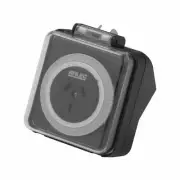 Arlec Heavy Duty Outdoor Timer IP44 M40 Switch Pump Pool Spa Weatherproof Black