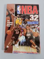 Vintage 1999 Unopened Valentine's Cards NBA Basketball