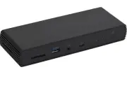 Amazon Basics Thunderbolt4/USB4 Pro Docking Station,2xTBT4,1xHDMI2