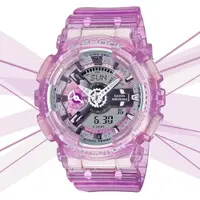 在飛比找PChome24h購物優惠-CASIO 卡西歐 G-SHOCK WOMEN 科幻虛擬世界