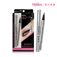 在飛比找momo購物網優惠-【Mistine】Mistine魅力四射全效眼線液筆