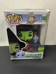 The Wizard of Oz #1581 Wicked Witch with Monkey Funko PoP "SEE DESCRIPTION"
