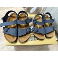 在飛比找蝦皮購物優惠-BIRKENSTOCK勃肯二手兒童涼鞋