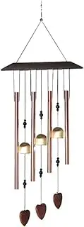 Wind Chimes Outdoor Aluminum Wind Chimes Lovely Outdoor Living/Yard Garden Decorations Birthday Gifts to Friends and Best Wishes Memorial Wind Chime