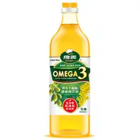 在飛比找蝦皮商城優惠-維義OMEGA3芥花不飽和調和油1L【愛買】