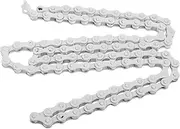 GOOHOCHY Bike Chain for City Mountain Sturdy Steel Single Speed Chain Effortless Installation