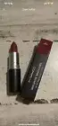 MAC CAPTIVE SATIN LIPSTICK MATTE FINISH RED / REDDISH BROWN NEW IN BOX RARE