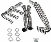 Xuanqingyi Store Exhaust Header Manifold Compatible With B*MW E30 320I 323I 325I 325IX 88-93