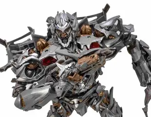 Masterpiece Movie Series 傑作電影 變形金剛 MPM-08 Megatron 密卡登