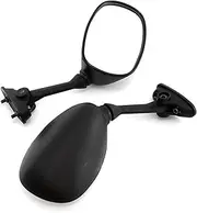 Rearview Mirror 1pair For GSXR1000 For GSXR 600 For GSX-R750 For GSF650S For GSF1250S For GSX1250 Motorcycle Rear Side Mirrors View Mirror Rear Side Mirror
