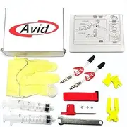 winnerbo Cycle Area Bicycle Hydraulic disc Brake Liquid Release kit Tool for Formula Sram Avid Juicy Hayes Hope Bengal MTB Bicycle Maintenance Tool (S Small Set)