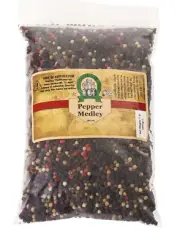 - Mixed Peppercorns (Whole)-: 16 Oz. Bag