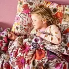 NEW Kip & Co "Field of Dreams" Single Bed Flat Sheet, Fitted Sheet & P/Case Set