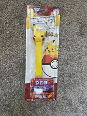 Pikachu Pez Dispenser - Collectible