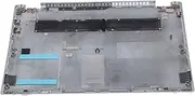 Laptop Replacement Bottom Base Cover Premium Anti Impact Silvery Lower Case Fit with Cooling Holes for Yoga 520 14IKB Flex 5 1470 Laptop ABS Material