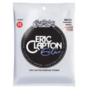 Martin Guitar MEC12 Clapton's Choice Strings 92/8 Phosphor Bronze Light