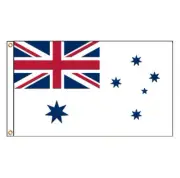 Large Australian White Ensign Flag RAN Navy Australia Flag 90 X 60 CM AUPOST