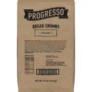 Progresso Plain Bread Crumbs Bulk, 25 Pounds