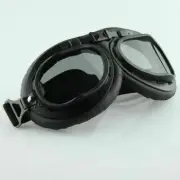 1pc Vintage Motorcycle Racing Goggles Retro Bike Eyewear Old School Styled