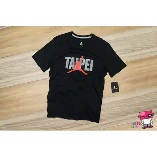 NIKE JORDAN TEE TAIPEI 黑色 短袖 T恤 台北 爆裂紋 BV6188-010