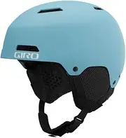Giro Crue Toddler Ski Helmet - Snowboard Helmet for Kids, Boys & Girls - Light Harbor Blue - XS (48.5-52 cm)