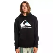 Quicksilver Black Pullover Hoodie Men's Size XXL, SML