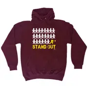 Stand Out Figher - Funny Novelty Hoodies Hoodie
