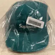 Supreme Washed Chino Twill Camp Cap Green New Adjustable OSFA One Size
