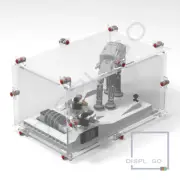 Display Case for LEGO® #40333 Battle of Hoth 20th Anniversary Edition