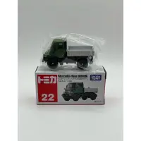 在飛比找蝦皮購物優惠-TOMY TOMICA NO. 22 MERCEDES BE