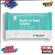 Reynard Bath in Bed Wipes (8 wipes in pack) FREE SHIPPING AU