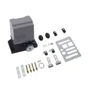 Automatic Sliding Gate Opener Electric Motor Kit 1200KG Remote Control New