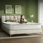 6cm Memory Foam Topper with Bamboo Mattress Cover Queen