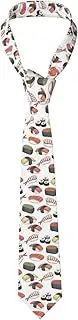 [WURTON] Strawberry Print Men'S Neckties Tie,Funny Novelty Neck Ties Cravat For Groom,Father, And Groomsman